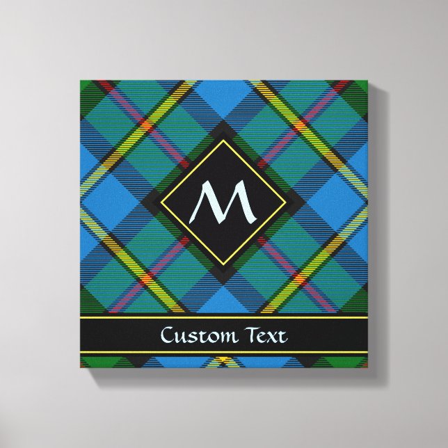 Clan MacLeod Hunting Tartan Leinwanddruck (Vorderseite)
