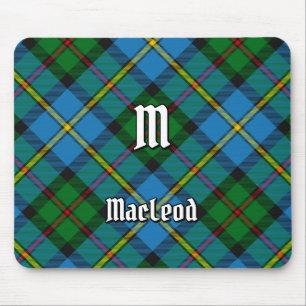 Clan MacLeod Hunting Tartan Mousepad