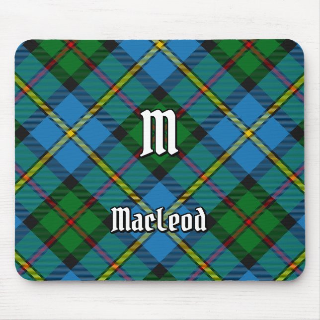 Clan MacLeod Hunting Tartan Mousepad (Vorne)