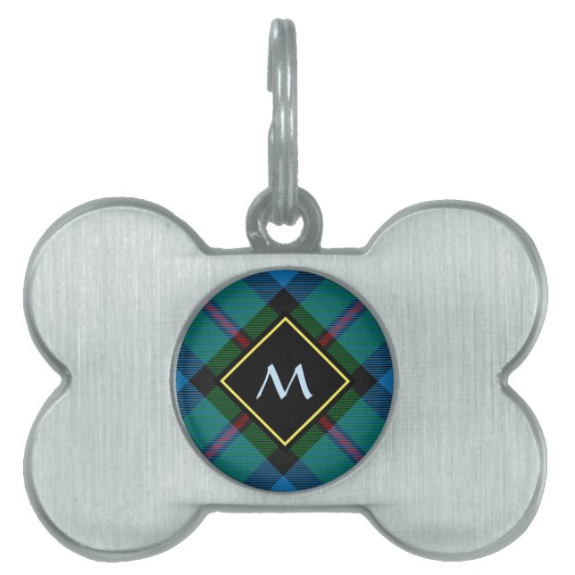 Clan MacLeod Hunting Tartan Tiermarke (Vorderseite)