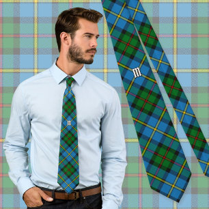 Clan MacLeod Jagdtartan Krawatte