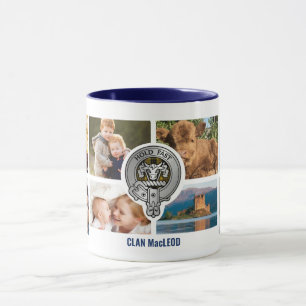 Clan MacLeod Mug familial personnalisé