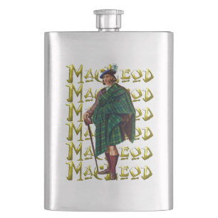 Clan MacLeod Old Scotland Dream Flachmann