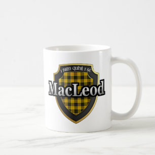 Clan MacLeod schottischen DynastieTartan Lewis Kaffeetasse
