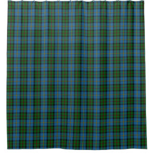 Clan MacLeod schottischer ErbTartan Duschvorhang
