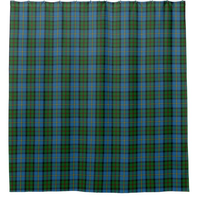 Clan MacLeod schottischer ErbTartan Duschvorhang (Vorderseite)