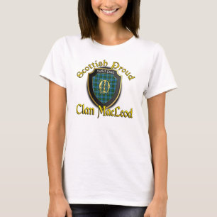 Clan MacLeod schottischer stolzer Shirts Harris