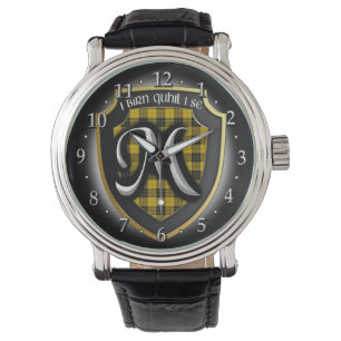 Clan MacLeod Schottland Feier-Uhr Armbanduhr