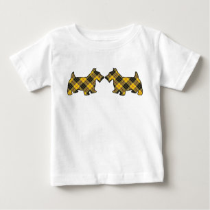 Clan MacLeod Scottie verfolgt schottischen Baby T-shirt