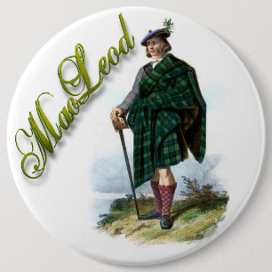Clan MacLeod Scottish Dream Button