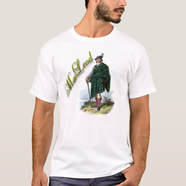 Clan MacLeod Scottish Dream Shirt (Vorderseite)