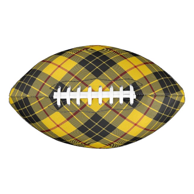 Clan MacLeod Scottish Tartan Football (Vorderseite)