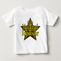 Clan MacLeod Superstar-Säuglings-T - Shirt