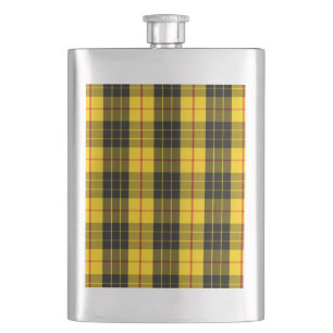 Clan Macleod Tartan Flachmann