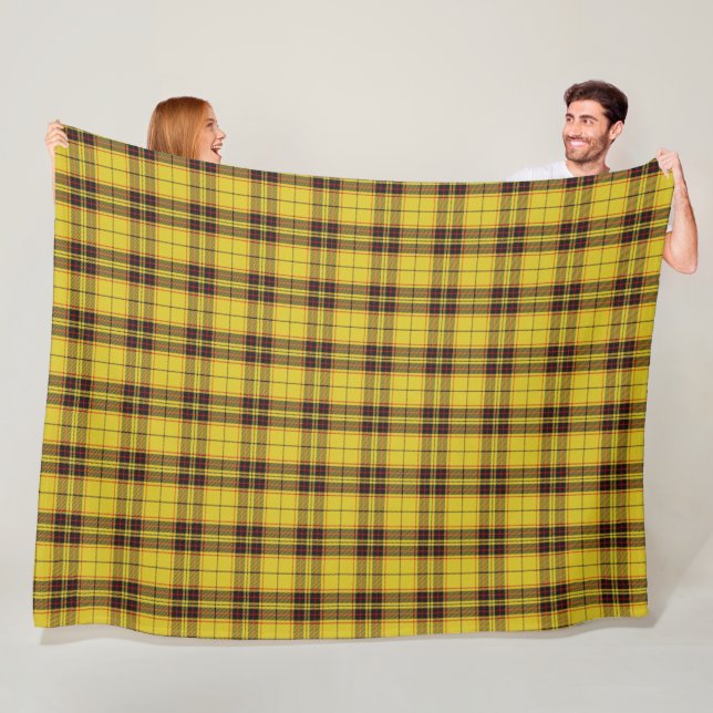Clan MacLeod Tartan Fleecedecke (Beispiel)