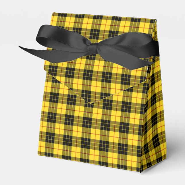 Clan MacLeod Tartan Geschenkschachtel (Vorderseite)