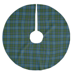 Clan MacLeod Tartan Kariert Tree Skirt Polyester Weihnachtsbaumdecke