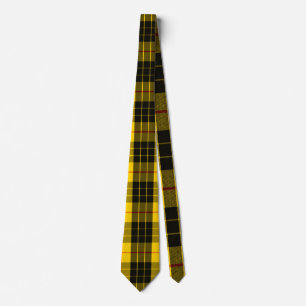Clan Macleod Tartan Krawatte