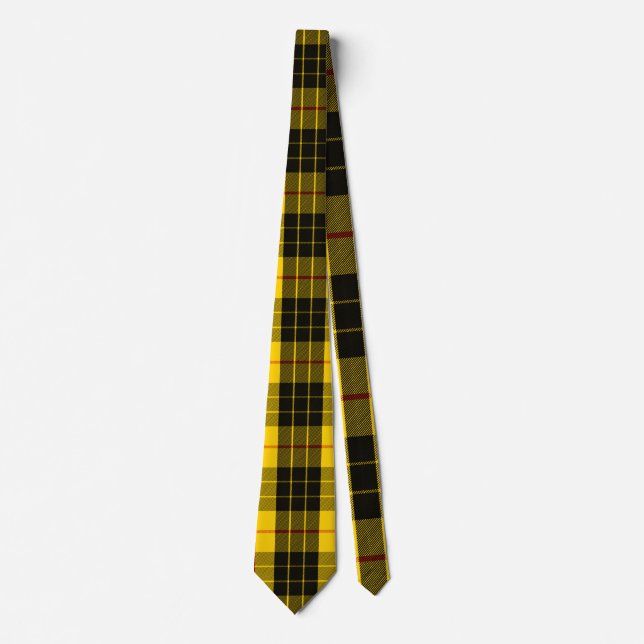 Clan Macleod Tartan Krawatte (Vorderseite)