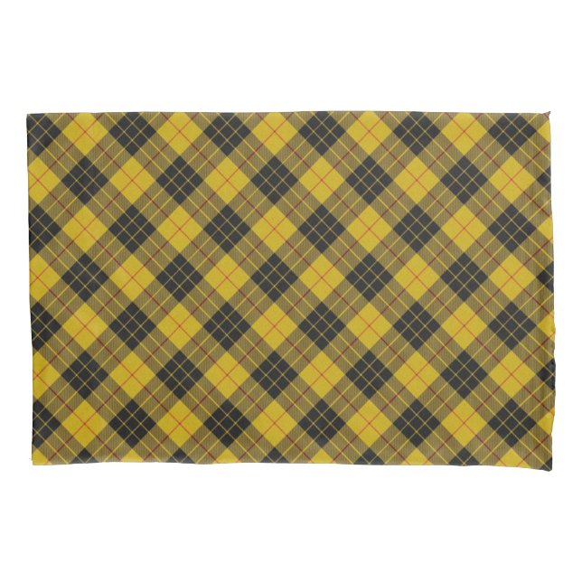Clan MacLeod Tartan Scottish Celebration Kissenbezug (Vorderseite)