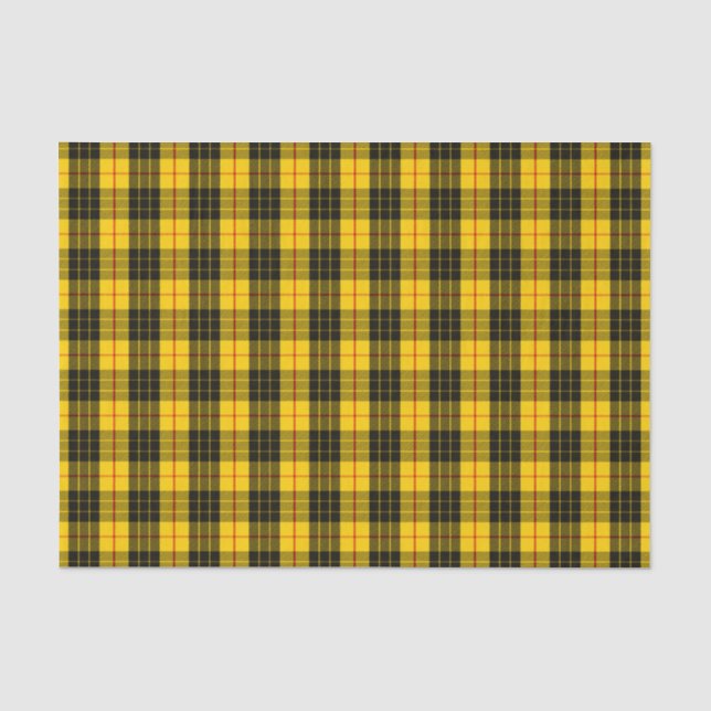 Clan Macleod Tartan Seidenpapier (Vorderseite)