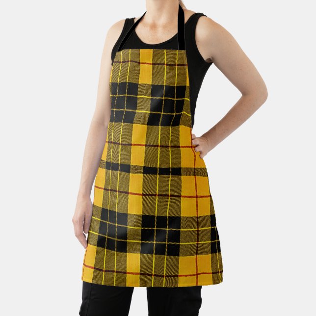 Clan MacLeod von Lewis Scottish Tartan Schürze (InSitu)