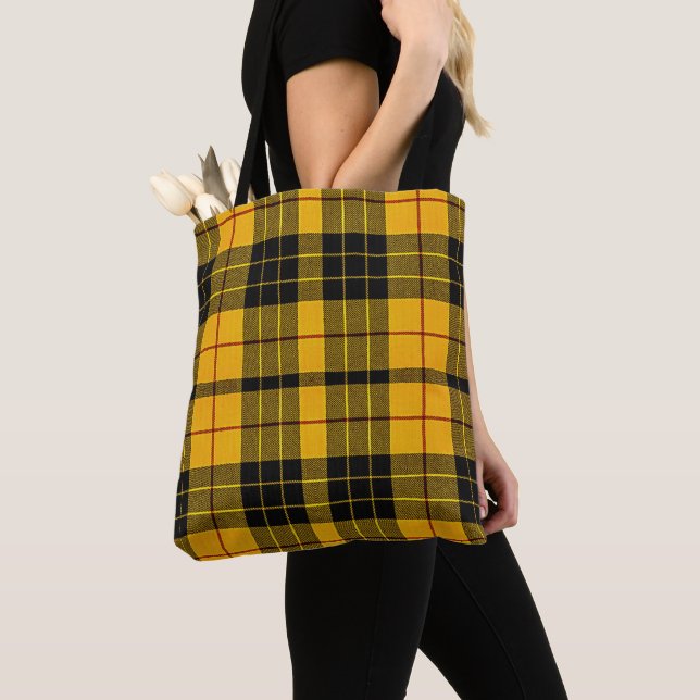 Clan MacLeod von Lewis Scottish Tartan Tasche (Von Nahem)