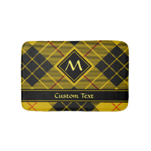 Clan Macleod von Lewis Tartan Badematte