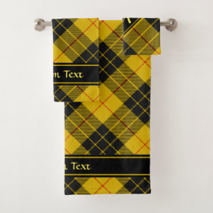 Clan Macleod von Lewis Tartan Badhandtuch Set