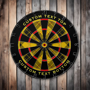 Clan Macleod von Lewis Tartan Dartscheibe