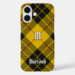 Clan Macleod von Lewis Tartan iPhone 16 Hülle