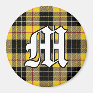 Clan MacLeod von Lewis Tartan Kariert Accents Magnet