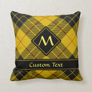 Clan Macleod von Lewis Tartan Kissen