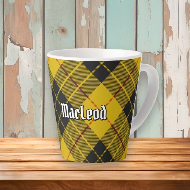 Clan Macleod von Lewis Tartan Milchtasse (Von Creator hochgeladen)