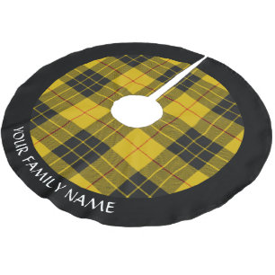 Clan Macleod von Lewis Tartan Polyester Weihnachtsbaumdecke