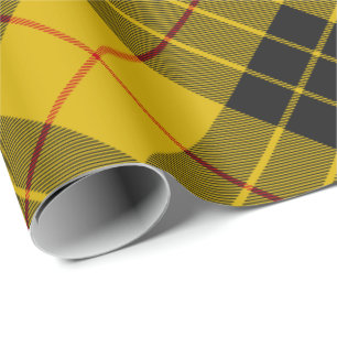 Clan Macleod von Lewis Tartan Rotated Wrapping Pap Geschenkpapier