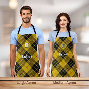 Clan Macleod von Lewis Tartan Schürze
