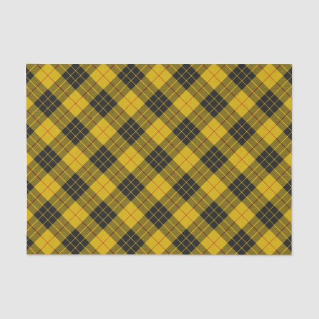 Clan Macleod von Lewis Tartan Seidenpapier (Vorderseite)