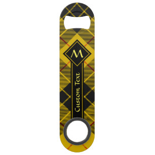 Clan Macleod von Lewis Tartan Speed Flaschenöffner