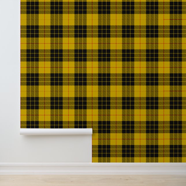 Clan MacLeod von Lewis Tartan Tapete (Anwendung)