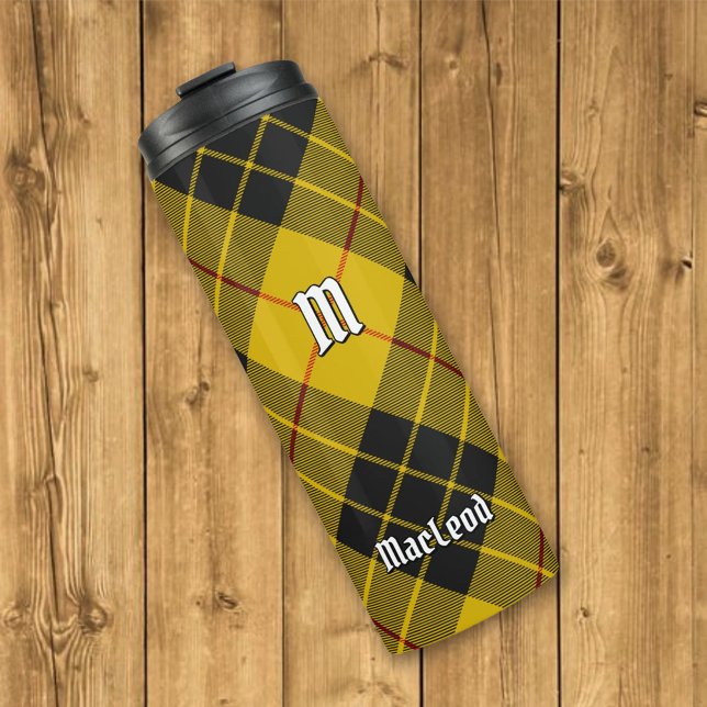 Clan Macleod von Lewis Tartan Thermosbecher (Von Creator hochgeladen)