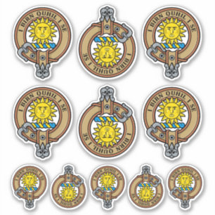Clan MacLeod von Lewis Wappen Aufkleber