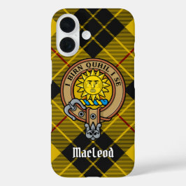 Clan MacLeod von Lewis Wappen iPhone 16 Hülle
