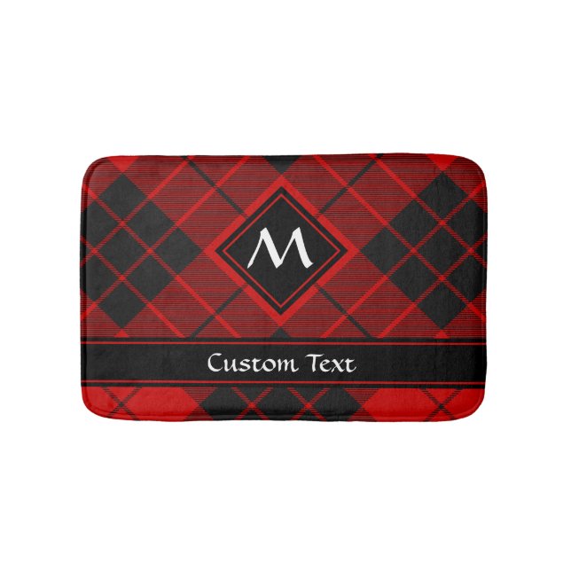 Clan Macleod von Raasay Tartan Badematte (Vorderseite)