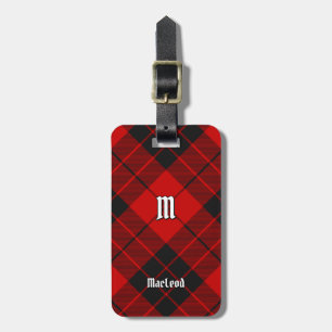 Clan Macleod von Raasay Tartan Gepäckanhänger