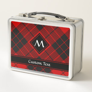 Clan Macleod von Raasay Tartan Metall Brotdose
