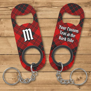 Clan Macleod von Raasay Tartan Mini Flaschenöffner