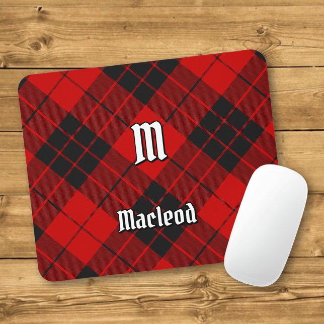 Clan Macleod von Raasay Tartan Mousepad (Von Creator hochgeladen)