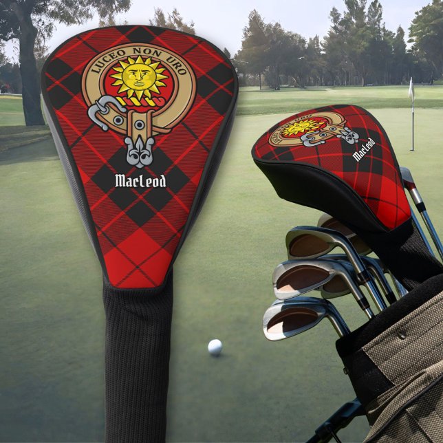 Clan MacLeod von Raasay Wappen Golf Headcover (Von Creator hochgeladen)