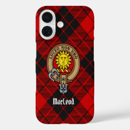 Clan MacLeod von Raasay Wappen iPhone 16 Hülle
